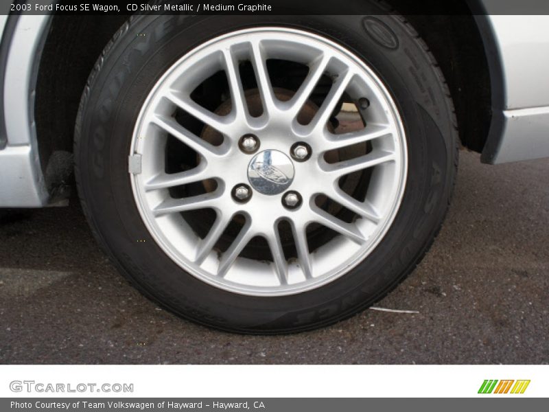  2003 Focus SE Wagon Wheel