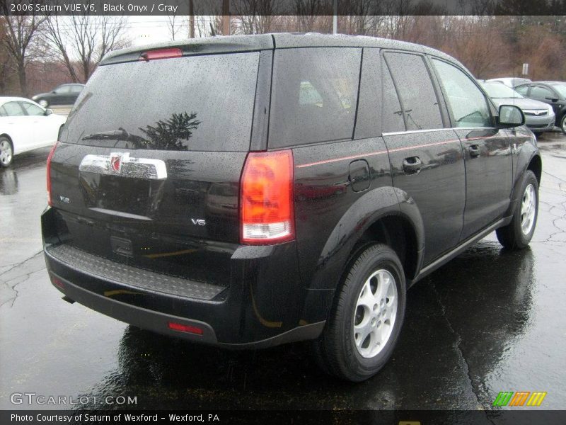 Black Onyx / Gray 2006 Saturn VUE V6
