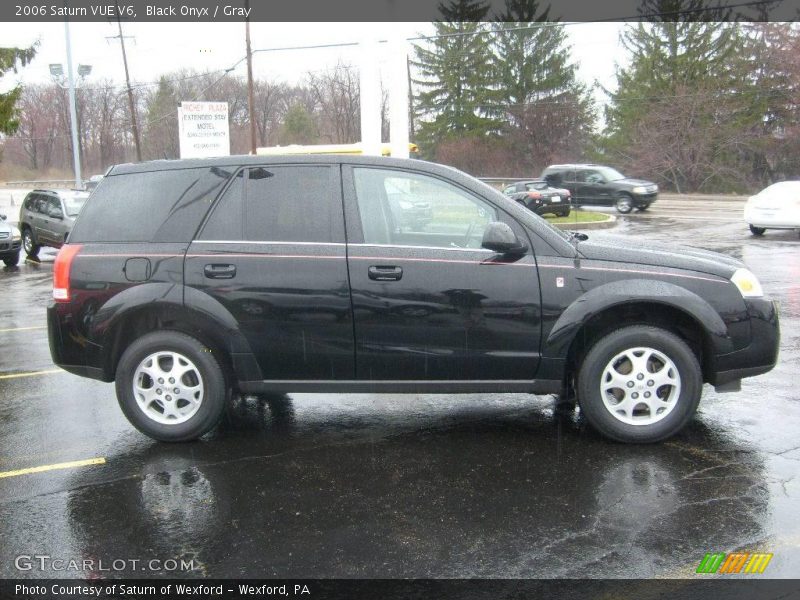 Black Onyx / Gray 2006 Saturn VUE V6
