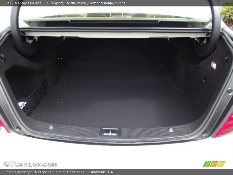  2012 C 250 Sport Trunk