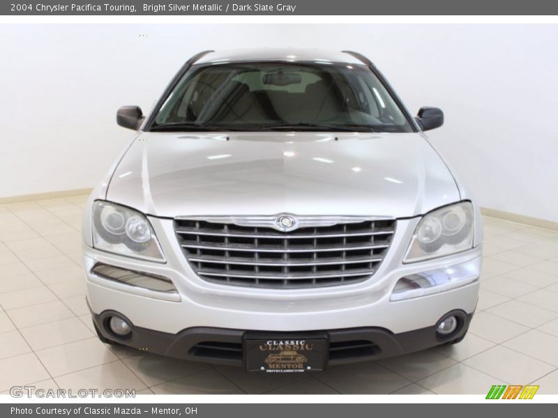 Bright Silver Metallic / Dark Slate Gray 2004 Chrysler Pacifica Touring