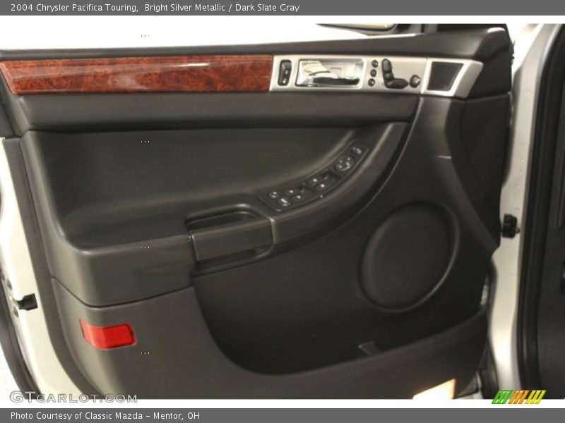 Bright Silver Metallic / Dark Slate Gray 2004 Chrysler Pacifica Touring