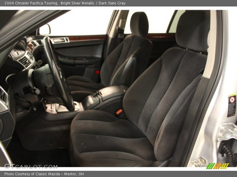 Bright Silver Metallic / Dark Slate Gray 2004 Chrysler Pacifica Touring