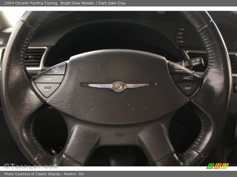 Bright Silver Metallic / Dark Slate Gray 2004 Chrysler Pacifica Touring