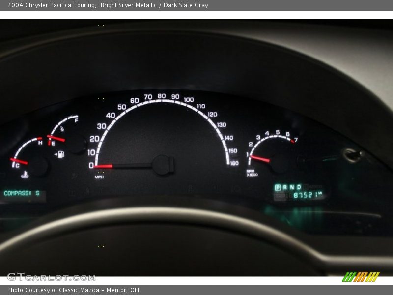  2004 Pacifica Touring Touring Gauges