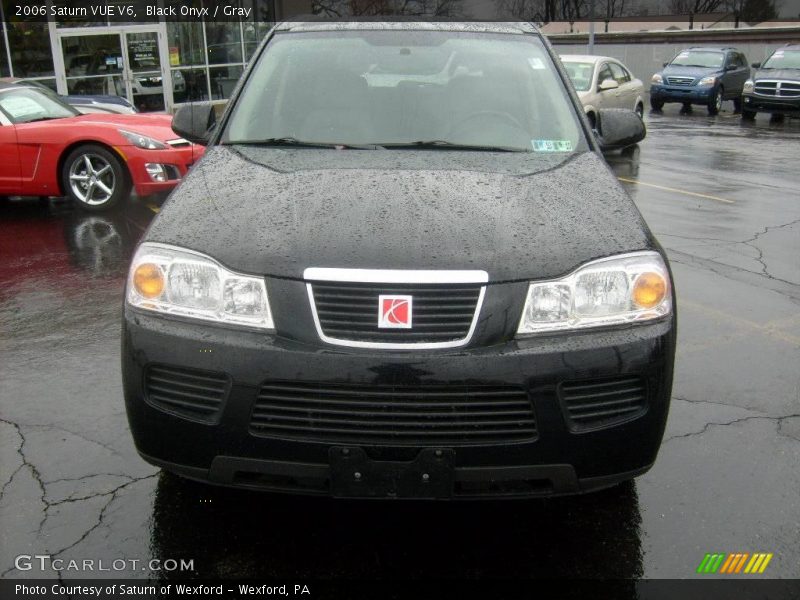 Black Onyx / Gray 2006 Saturn VUE V6