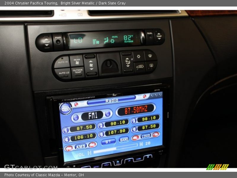 Bright Silver Metallic / Dark Slate Gray 2004 Chrysler Pacifica Touring