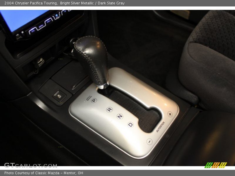 Bright Silver Metallic / Dark Slate Gray 2004 Chrysler Pacifica Touring