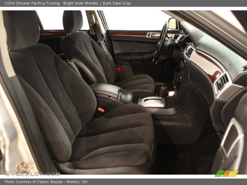 Bright Silver Metallic / Dark Slate Gray 2004 Chrysler Pacifica Touring
