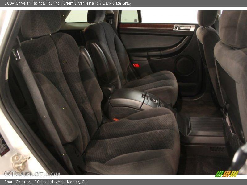 Bright Silver Metallic / Dark Slate Gray 2004 Chrysler Pacifica Touring