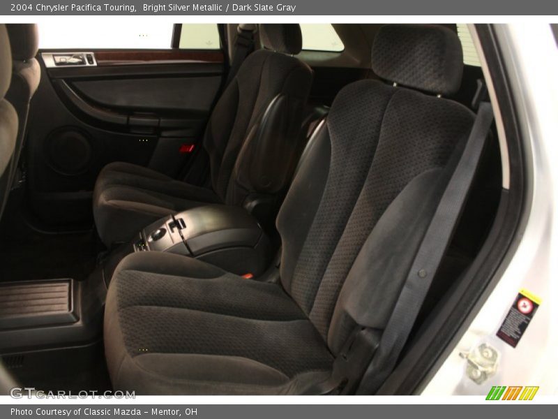 Bright Silver Metallic / Dark Slate Gray 2004 Chrysler Pacifica Touring