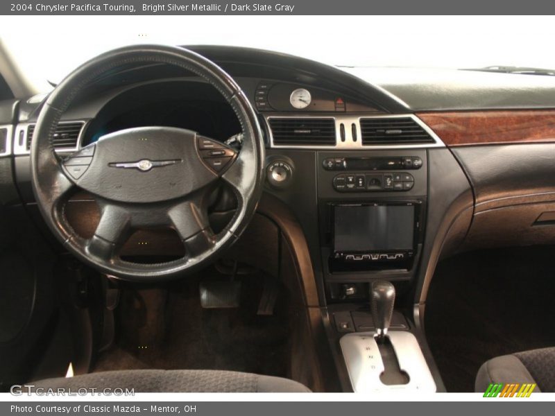 Bright Silver Metallic / Dark Slate Gray 2004 Chrysler Pacifica Touring