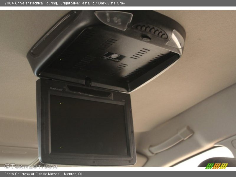 Bright Silver Metallic / Dark Slate Gray 2004 Chrysler Pacifica Touring