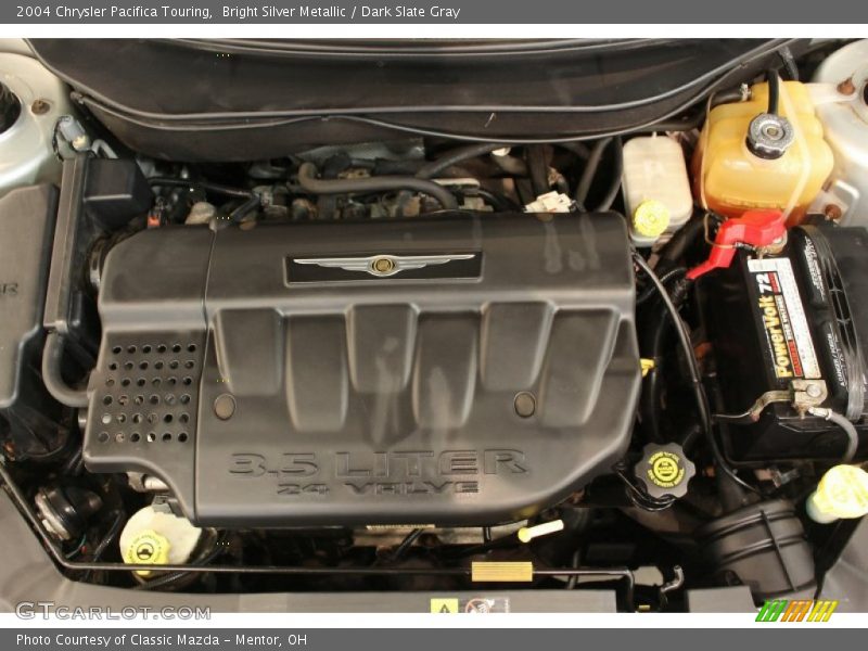 Bright Silver Metallic / Dark Slate Gray 2004 Chrysler Pacifica Touring