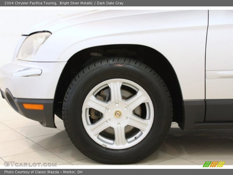 Bright Silver Metallic / Dark Slate Gray 2004 Chrysler Pacifica Touring
