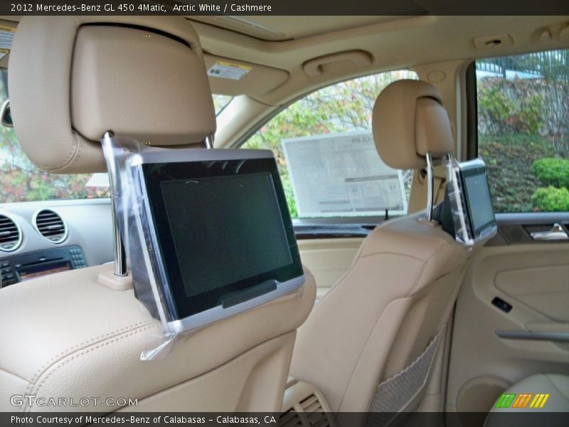 Arctic White / Cashmere 2012 Mercedes-Benz GL 450 4Matic