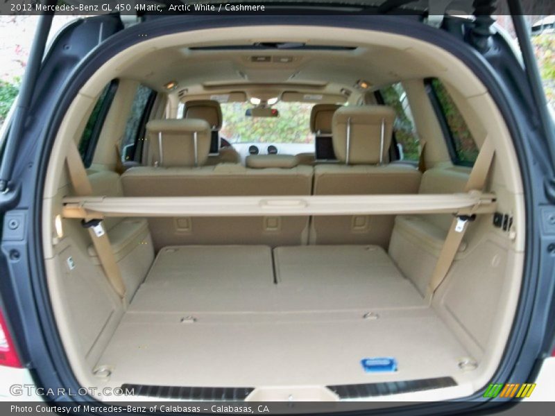 Arctic White / Cashmere 2012 Mercedes-Benz GL 450 4Matic