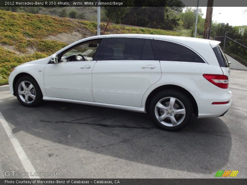 Arctic White / Almond/Beige 2012 Mercedes-Benz R 350 4Matic