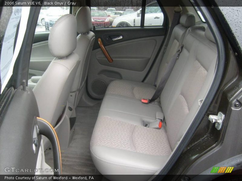 Black Onyx / Gray 2006 Saturn VUE V6