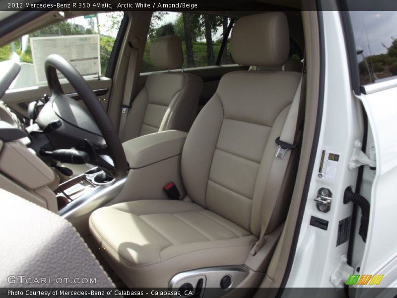 Arctic White / Almond/Beige 2012 Mercedes-Benz R 350 4Matic