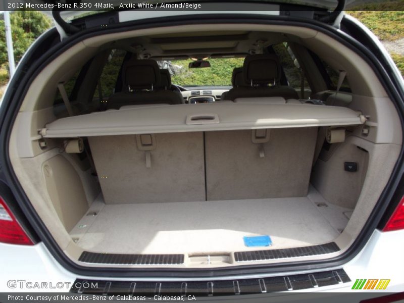 Arctic White / Almond/Beige 2012 Mercedes-Benz R 350 4Matic