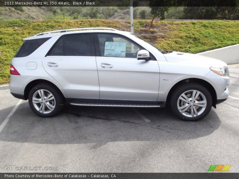  2012 ML 350 4Matic Black