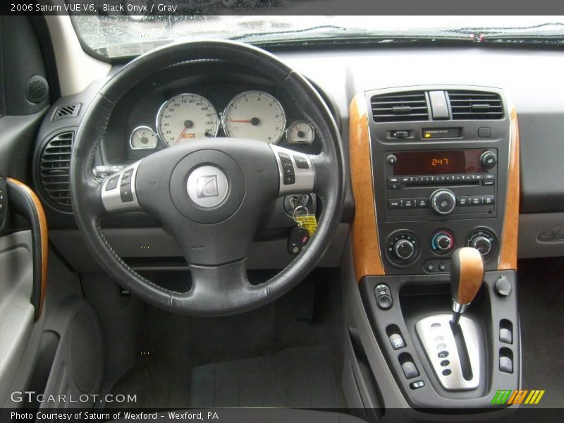 Black Onyx / Gray 2006 Saturn VUE V6