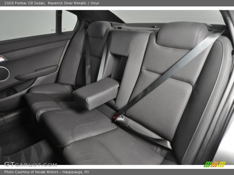 Maverick Silver Metallic / Onyx 2009 Pontiac G8 Sedan