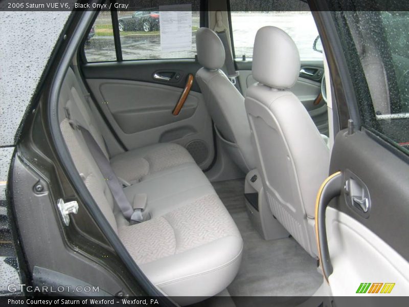 Black Onyx / Gray 2006 Saturn VUE V6