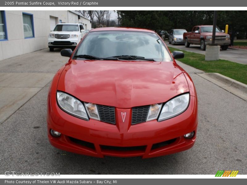  2005 Sunfire Coupe Victory Red