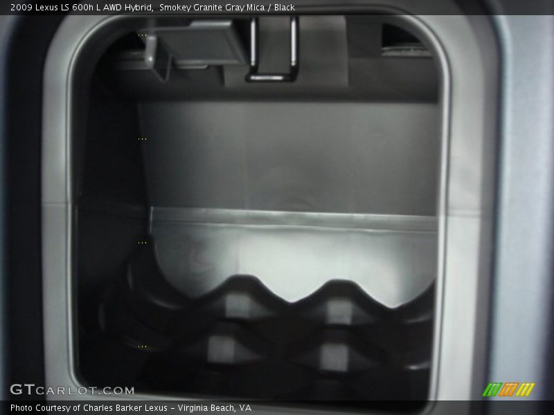 Smokey Granite Gray Mica / Black 2009 Lexus LS 600h L AWD Hybrid