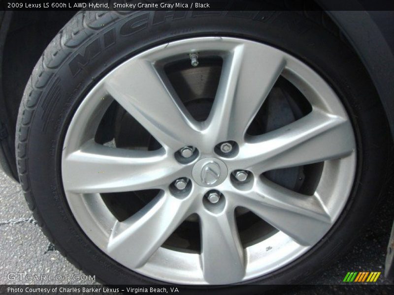  2009 LS 600h L AWD Hybrid Wheel