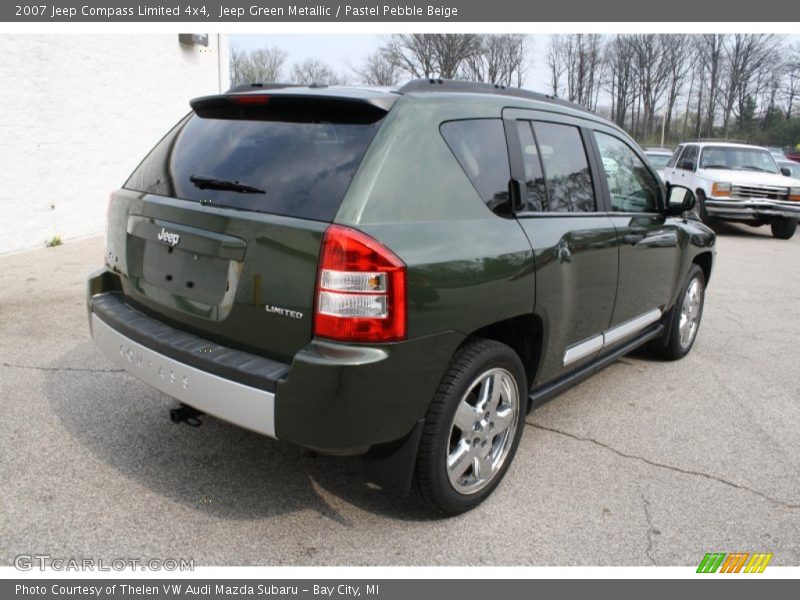  2007 Compass Limited 4x4 Jeep Green Metallic