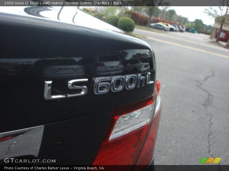  2009 LS 600h L AWD Hybrid Logo
