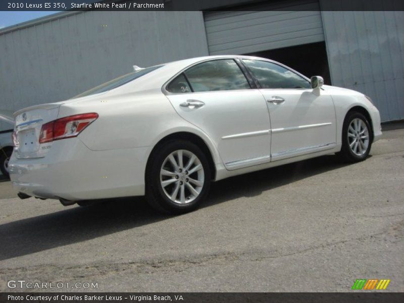 Starfire White Pearl / Parchment 2010 Lexus ES 350