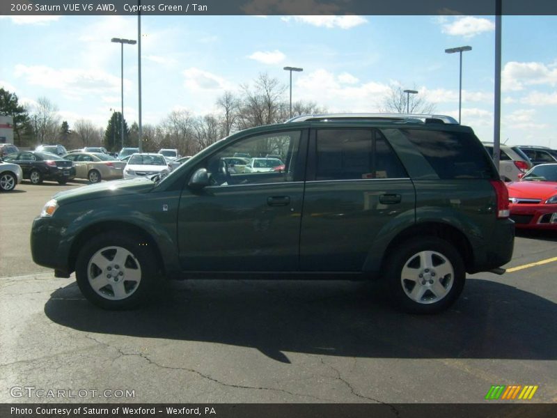 Cypress Green / Tan 2006 Saturn VUE V6 AWD