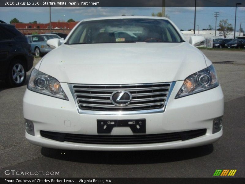 Starfire White Pearl / Parchment 2010 Lexus ES 350