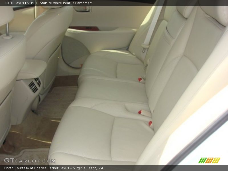 Starfire White Pearl / Parchment 2010 Lexus ES 350