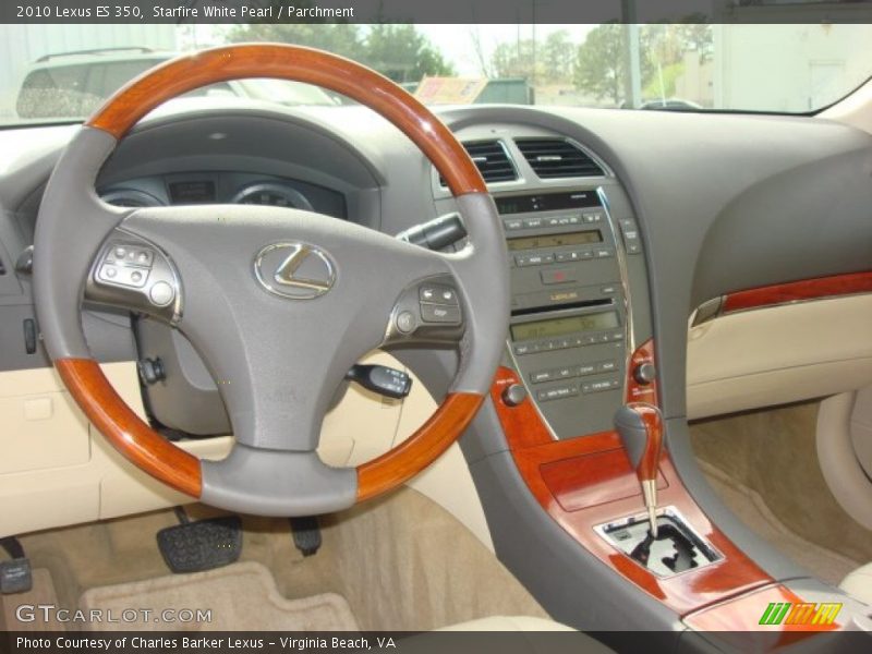 Starfire White Pearl / Parchment 2010 Lexus ES 350