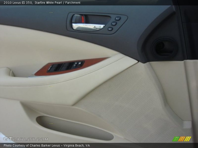 Starfire White Pearl / Parchment 2010 Lexus ES 350