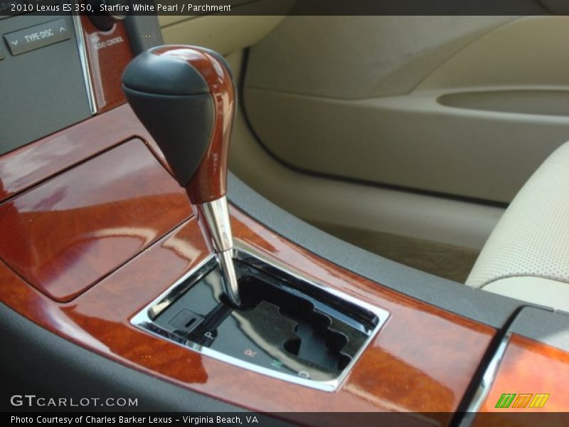 Starfire White Pearl / Parchment 2010 Lexus ES 350