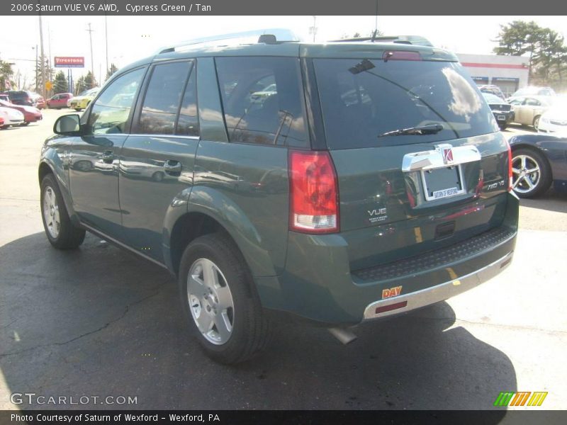 Cypress Green / Tan 2006 Saturn VUE V6 AWD
