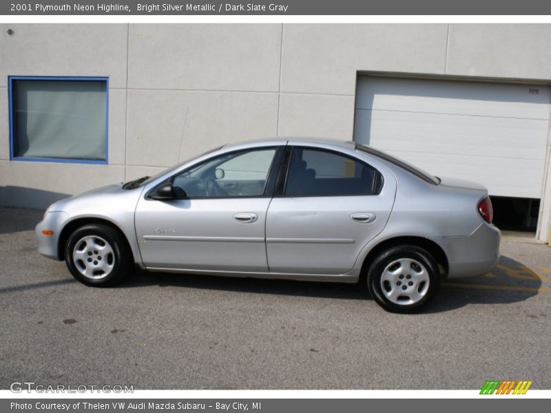  2001 Neon Highline Bright Silver Metallic