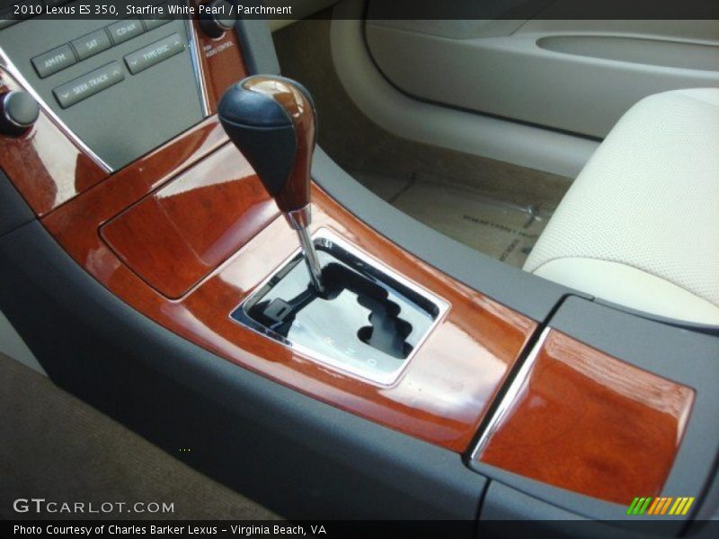 Starfire White Pearl / Parchment 2010 Lexus ES 350