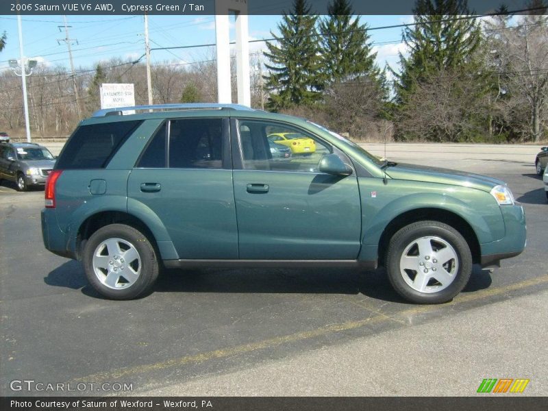 Cypress Green / Tan 2006 Saturn VUE V6 AWD