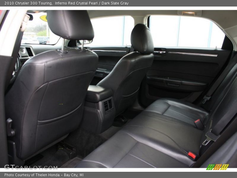 Inferno Red Crystal Pearl / Dark Slate Gray 2010 Chrysler 300 Touring