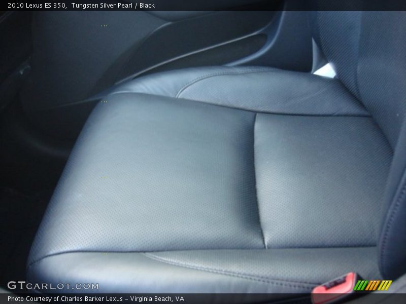 Tungsten Silver Pearl / Black 2010 Lexus ES 350