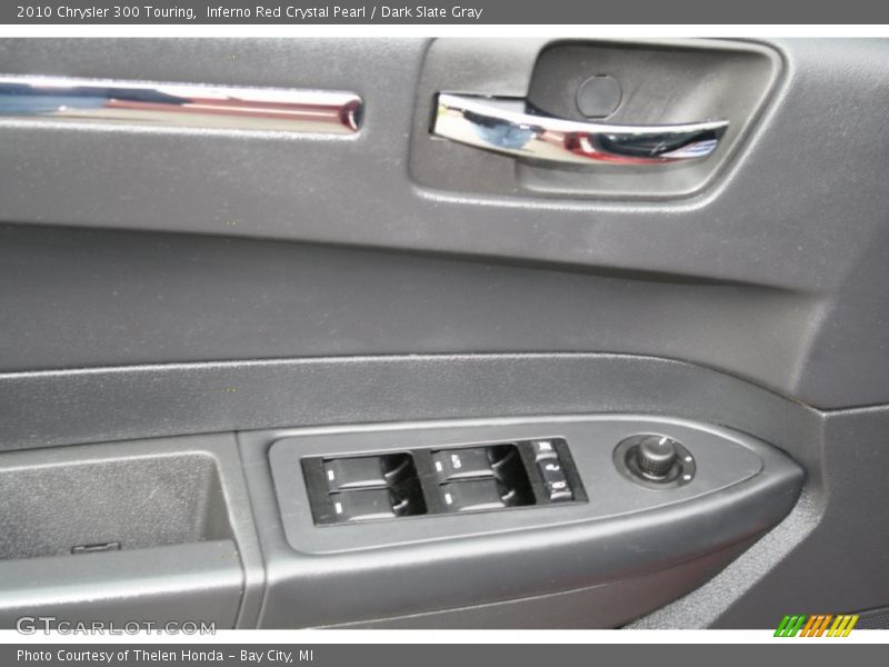 Inferno Red Crystal Pearl / Dark Slate Gray 2010 Chrysler 300 Touring