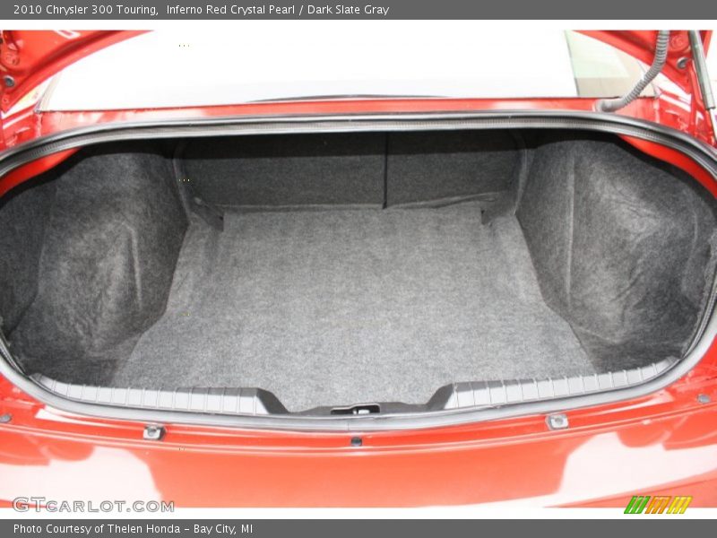 Inferno Red Crystal Pearl / Dark Slate Gray 2010 Chrysler 300 Touring