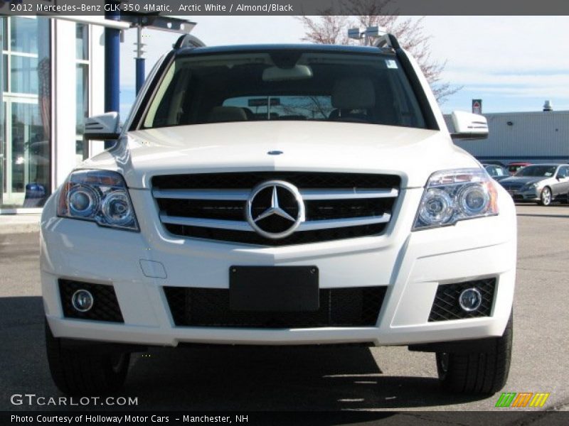 Arctic White / Almond/Black 2012 Mercedes-Benz GLK 350 4Matic